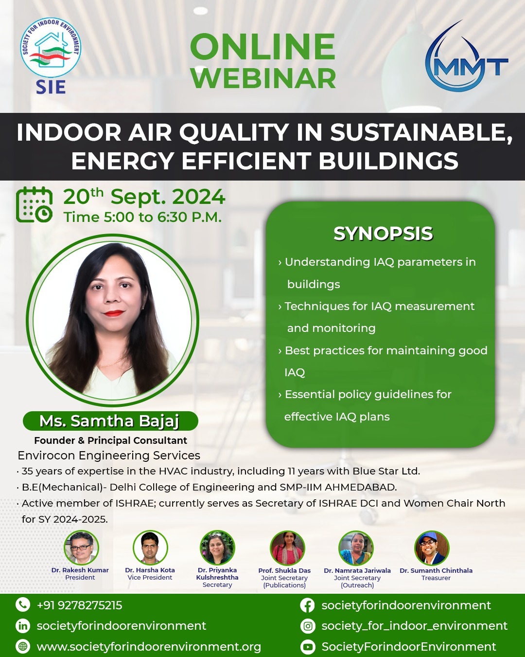 Online Webinar